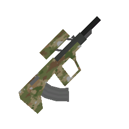 free unturned item Multicam Augewehr w/ Killcounter