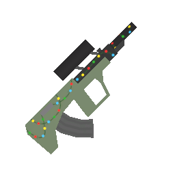 Ornamental Augewehr w/ Player Killcounter