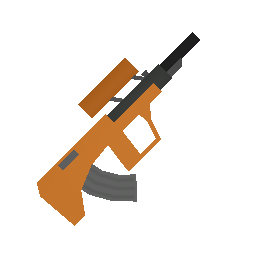 free unturned item Orange Augewehr w/ Player Killcounter