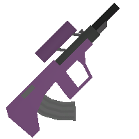 Bubbling Purple Augewehr
