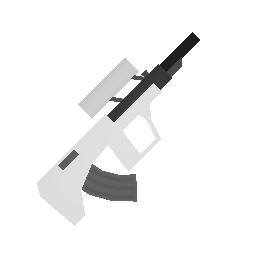 free unturned item White Augewehr w/ Player Killcounter