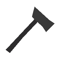 Black Fire Axe w/ Killcounter