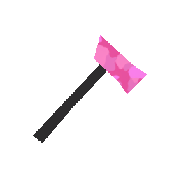 Cherryblossom Fire Axe