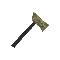 free unturned item Multicam Fire Axe