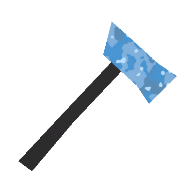 Blossoming Shoreline Fire Axe