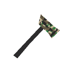 free unturned item Scrubbrush Fire Axe w/ Player Killcounter