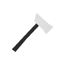 White Fire Axe