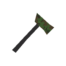Electric Woodland Fire Axe