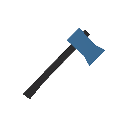 Blue Camp Axe