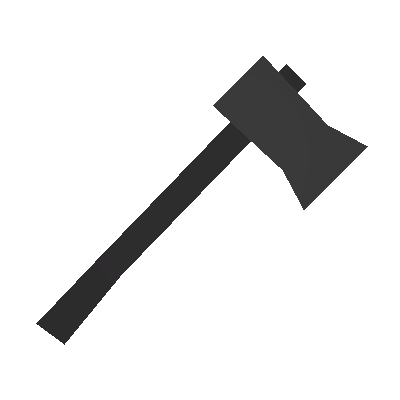 Blossoming Black Camp Axe