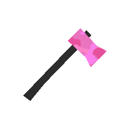 Cherryblossom Camp Axe