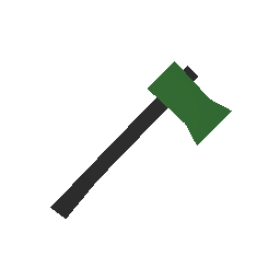 Green Camp Axe