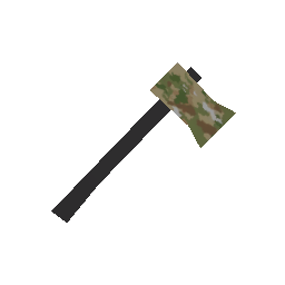 free unturned item Multicam Camp Axe