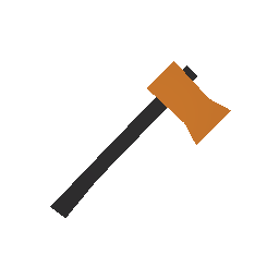 Orange Camp Axe