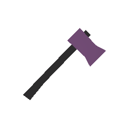 Purple Camp Axe