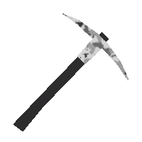 Arctic Pickaxe w/ Killcounter