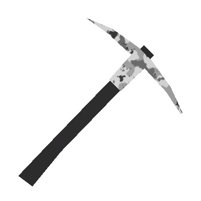 0 Kelvin Arctic Pickaxe