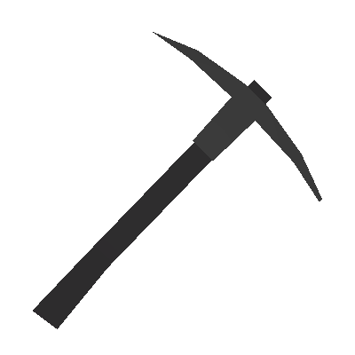 0 Kelvin Black Pickaxe
