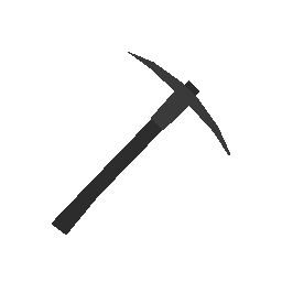 Black Pickaxe