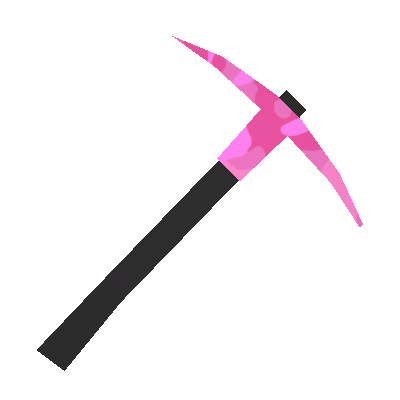 0 Kelvin Cherryblossom Pickaxe