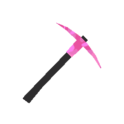 free unturned item Cherryblossom Pickaxe