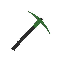 Green Pickaxe