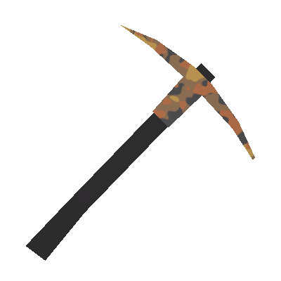0 Kelvin Harvest Pickaxe