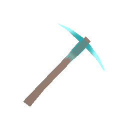 Mythical Energized Icepick Pickaxe