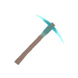 Icepick Pickaxe w/ Player Killcounter