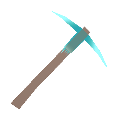 0 Kelvin Mythical Freezing Icepick Pickaxe