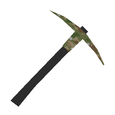 0 Kelvin Multicam Pickaxe