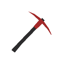 Red Pickaxe