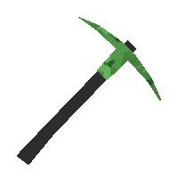 Bubbling Swampmire Pickaxe