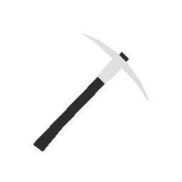 White Pickaxe