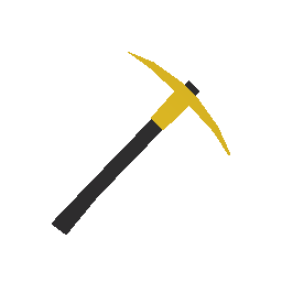 Yellow Pickaxe