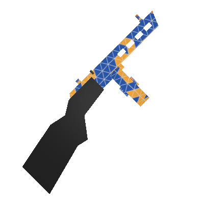 0 Kelvin Mythical Bubbling Mosaic Calling Card