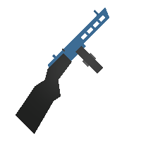 Blue Calling Card w/ Killcounter