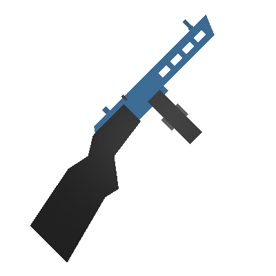 Confetti Blue Calling Card