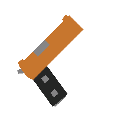 0 Kelvin Orange 1911 w- Player Killcounter
