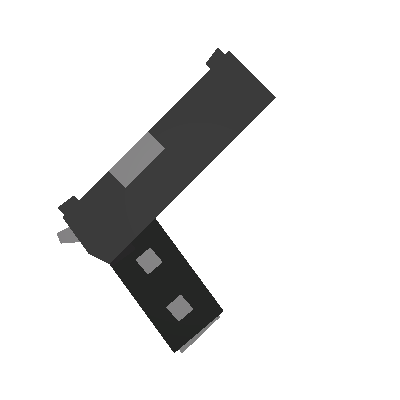 0 Kelvin Black 1911 w/ Player Killcounter