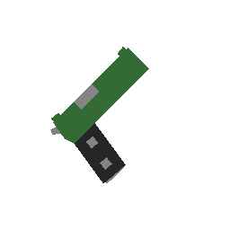 free unturned item Green 1911 w/ Player Killcounter