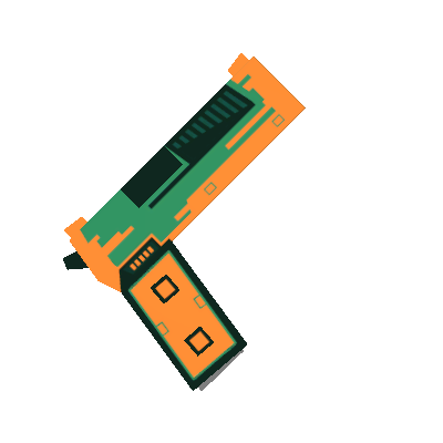 Bubbling Hallo-core 1911