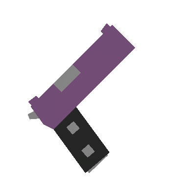 Bubbling Purple 1911