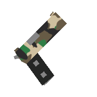 Confetti Scrubbrush 1911