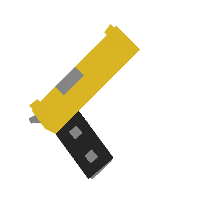 Bubbling Yellow 1911