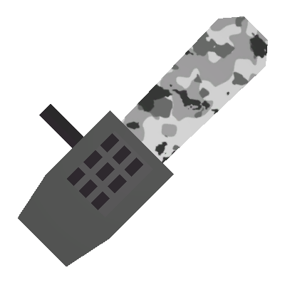 0 Kelvin Arctic Chainsaw w/ Killcounter