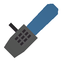 0 Kelvin Blue Chainsaw w/ Player Killcounter