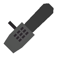 Black Chainsaw w/ Killcounter