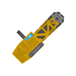 Bucket-wheel Excavator Chainsaw w/ Player Killcounter