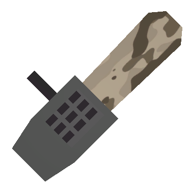 0 Kelvin Desert Chainsaw w/ Killcounter